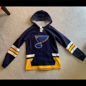 Vintage NHL St. Louis Blues hoodie